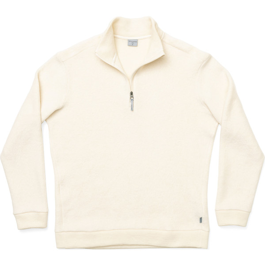 Houdini W S Alto Half Zip - Sugar Snow - Naiset - L