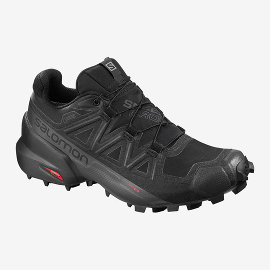 Speedcross 5 GTX W Musta UK 4,5