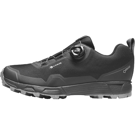 Icebug Rover M Rb9x Gtx - Black/slate Grey - Miehet - US 8,5