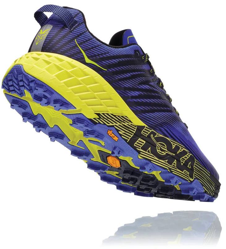 Speedgoat 4 Wide Men's Musta US 8,5