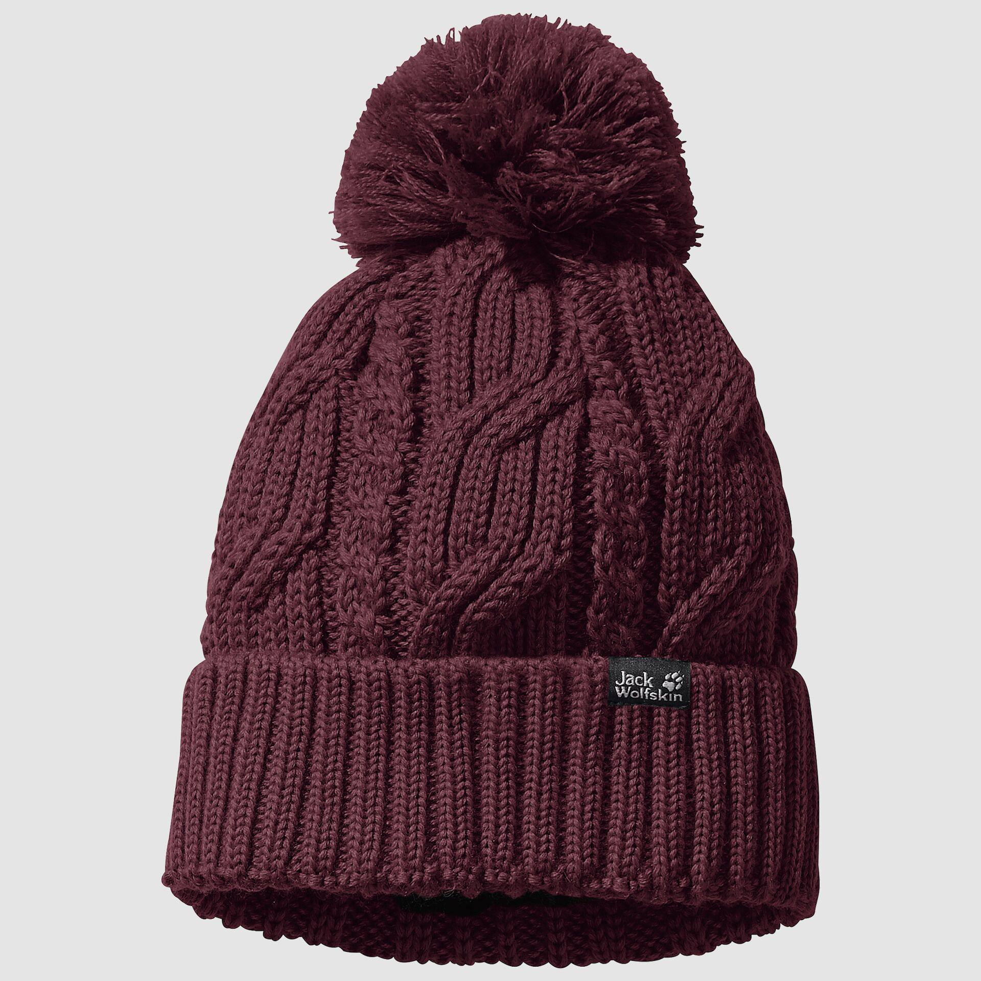 Stormlock Pompom Beanie Port yksi koko (56-61 cm)