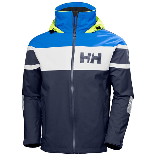 Helly hansen salt flag purjehdustakki, sininen, s