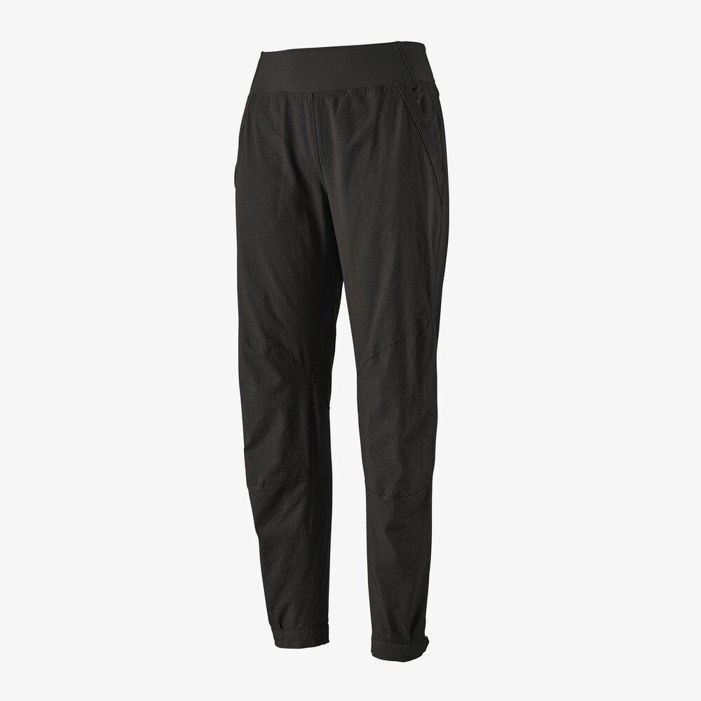 Patagonia Naisten Caliza Rock Housut - Luomupuuvillaa, Black / 4