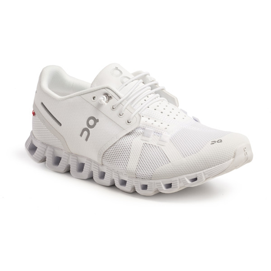 On Cloud W - All White - Naiset - US 6