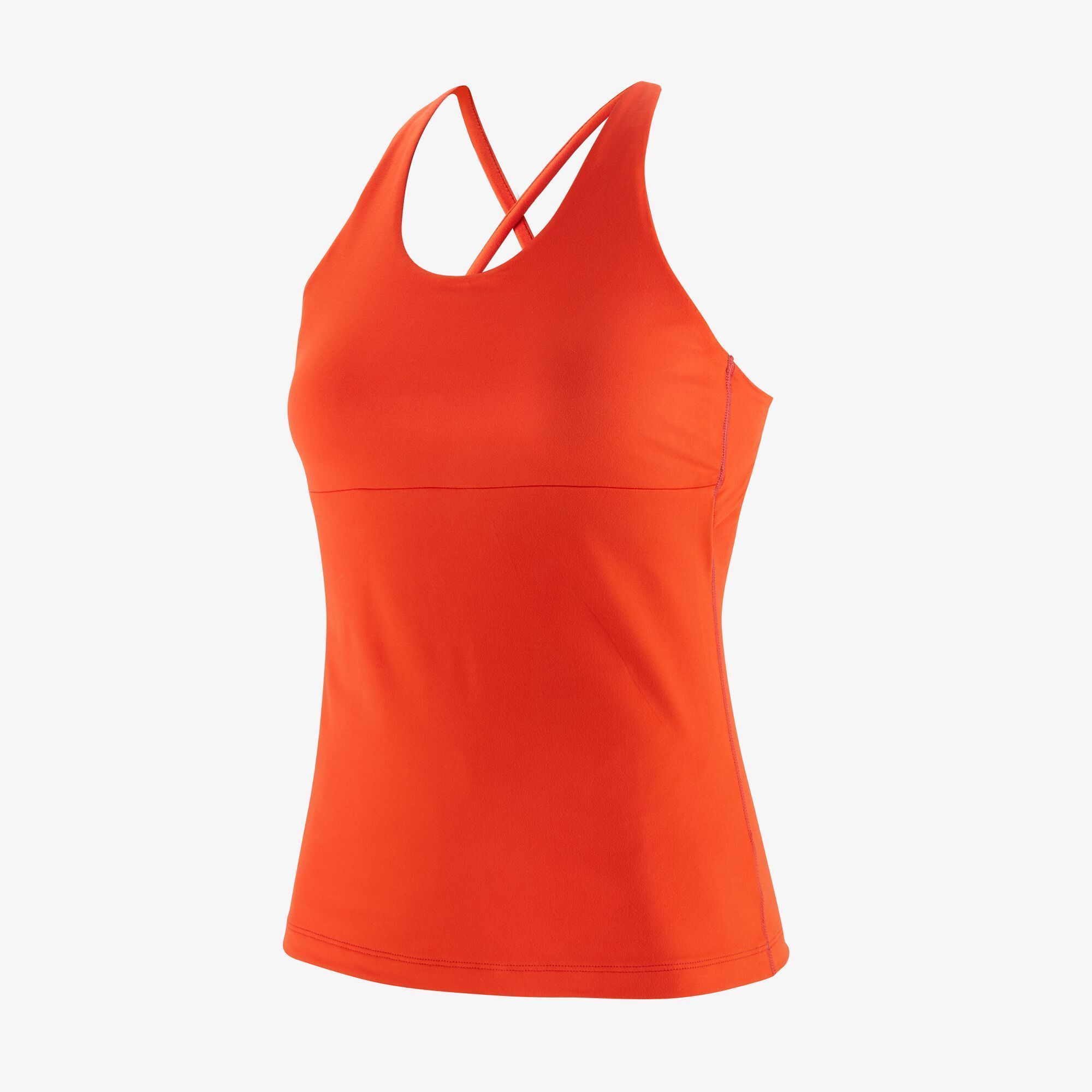 Patagonia Naisten Mibra Tank Top - vastuullisesti valmistettu, Paintbrush Red / XS