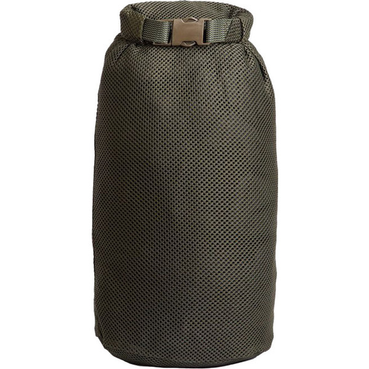 Savotta Rolltop Stuffsack Mesh 10l - Green - OneSize
