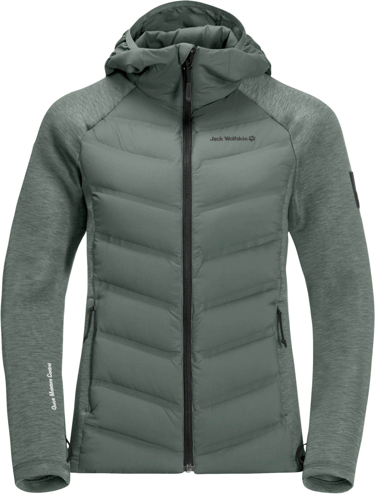 Tasman Jacket W Vihreä S