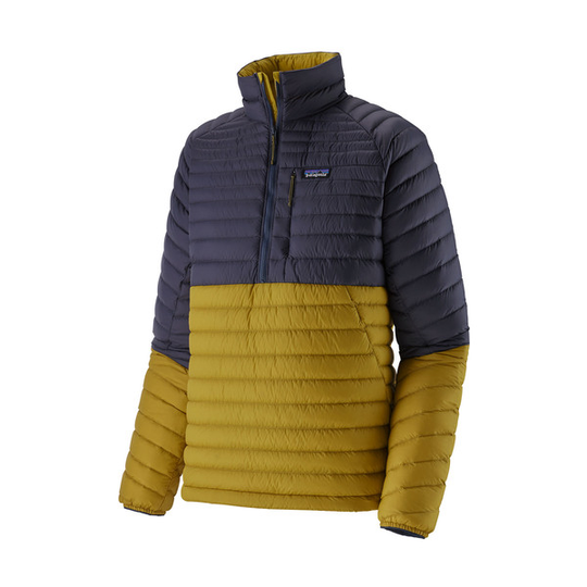 Patagonia M' S Alplight Down P/o - Textile Green - Miehet - S