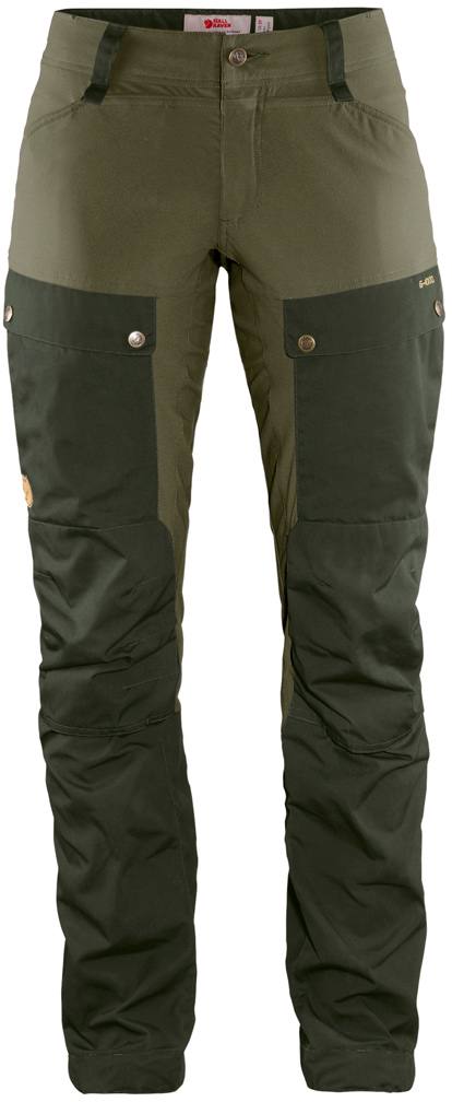 Keb Trousers W Short Deep Forest 34