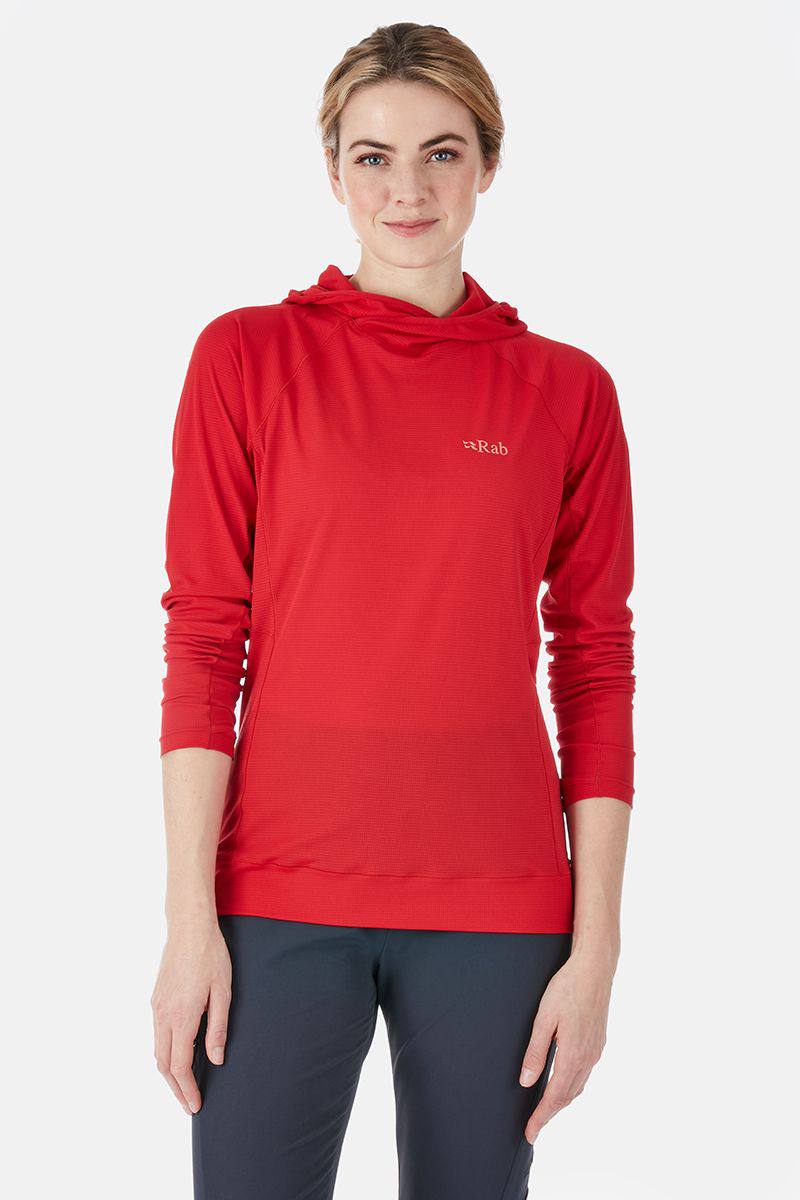 Women's Pulse Hoody Ruby 10