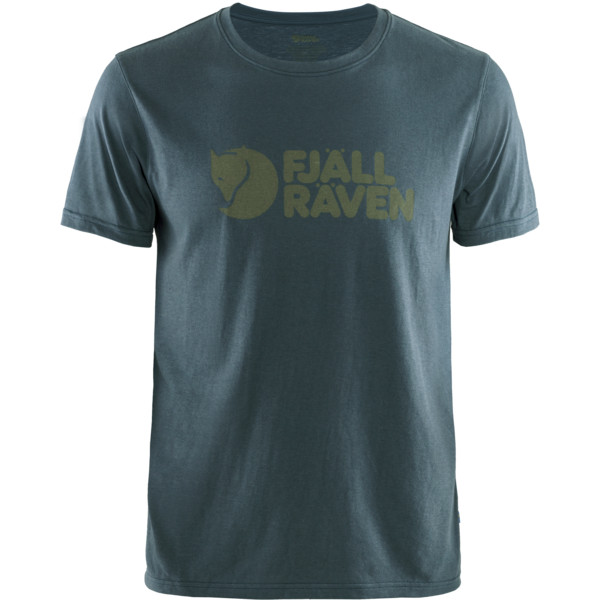 Fjällräven Fjällräven Logo T-shirt M - Navy - Miehet - S