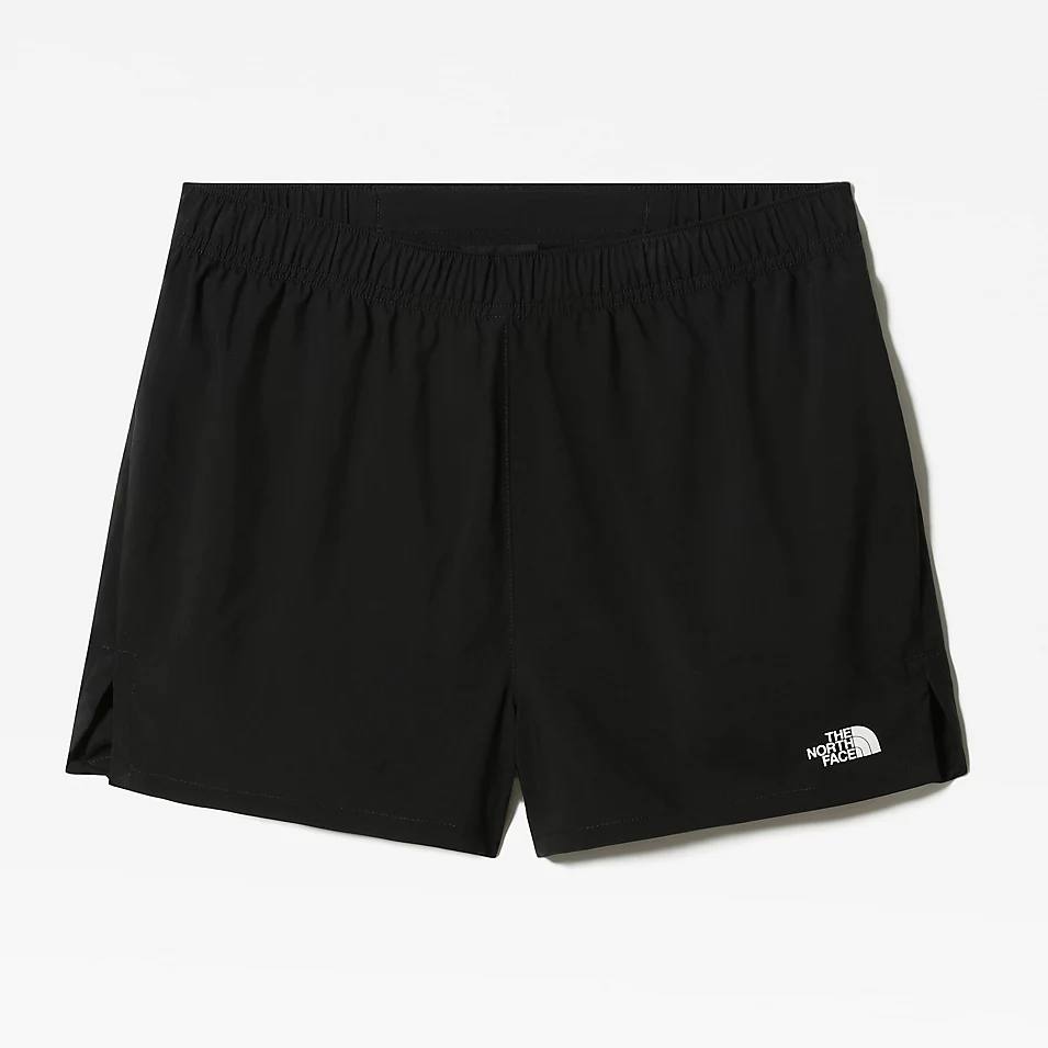 Women's Movmynt Shorts Musta XS