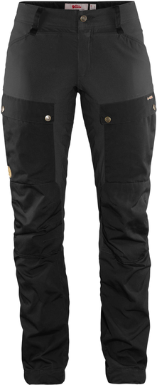 Keb Trousers Curved Women's Short Musta 32
