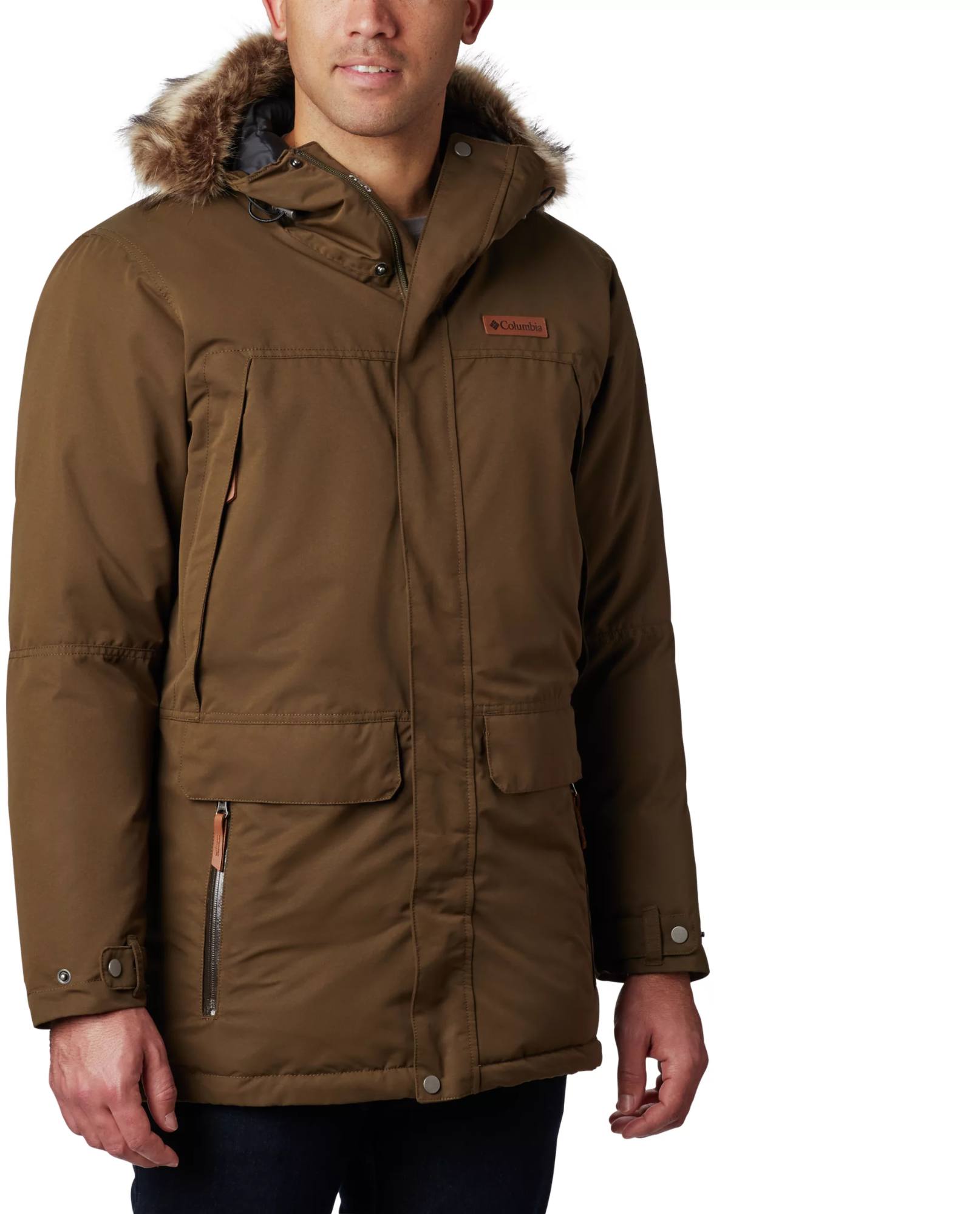South Canyon Long Down Parka Oliivi L