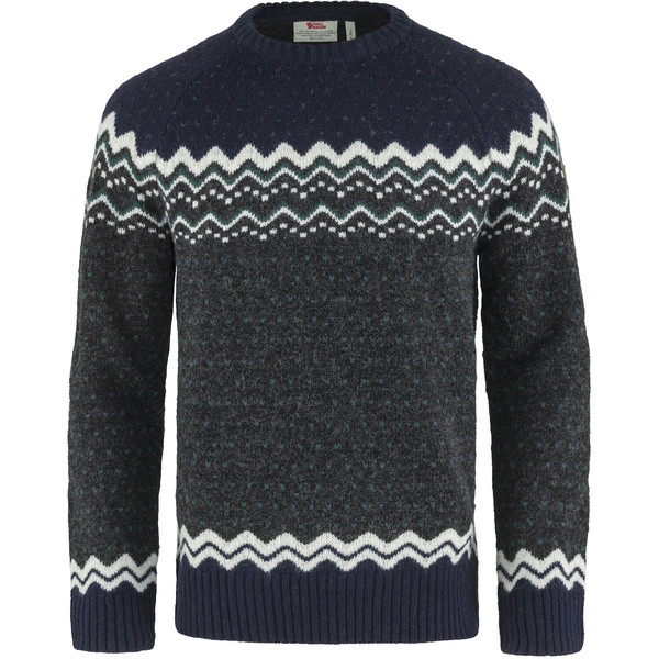 Fjällräven Övik Knit Sweater M - Arctic Green - Miehet - L