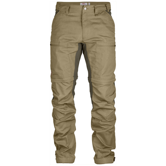 Fjällräven Abisko Lite Trekking Zip-off M Reg - Sand-tarmac - Miehet - 52