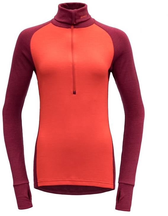 Expedition Lady Zip Neck Beetroot L