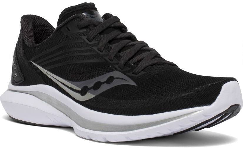 Women's Kinvara 12 Musta / Hopea USW 6