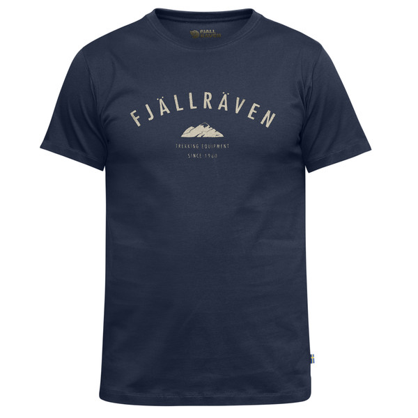 Fjällräven Trekking Equipment T-shirt - Dark Navy - Miehet - S