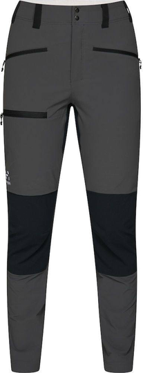 Women's Mid Slim Pant Short Magnetite / True black 34