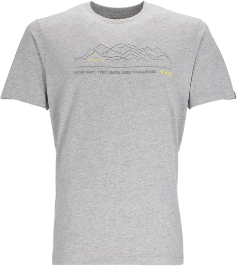 Men's Stance Limit Tee Harmaa L