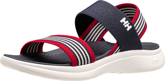 Helly Hansen N RISOR SANDAALIT SAPPHIRE NAVY / RED 10F