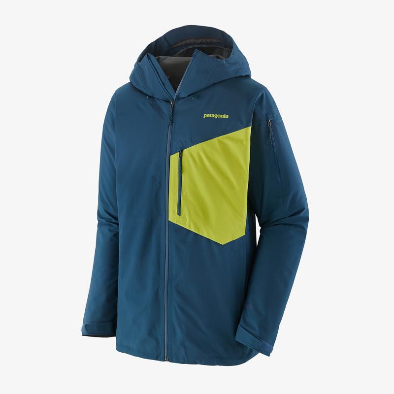 Patagonia Miesten Snowdrifter Laskettelukuoritakki, Crater Blue / XL