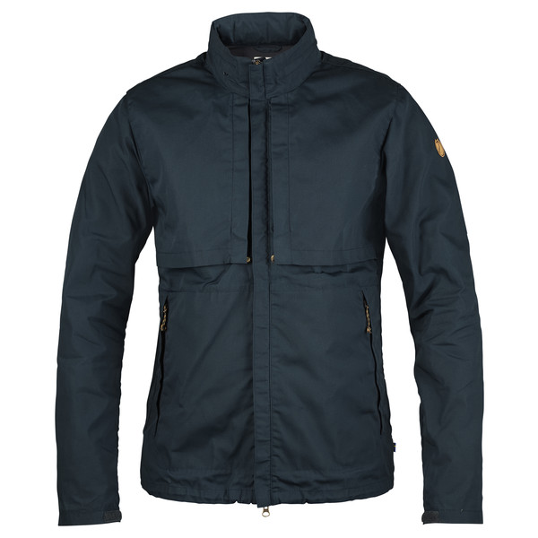 Fjällräven Travellers Jacket M - Dark Navy - Miehet - XL