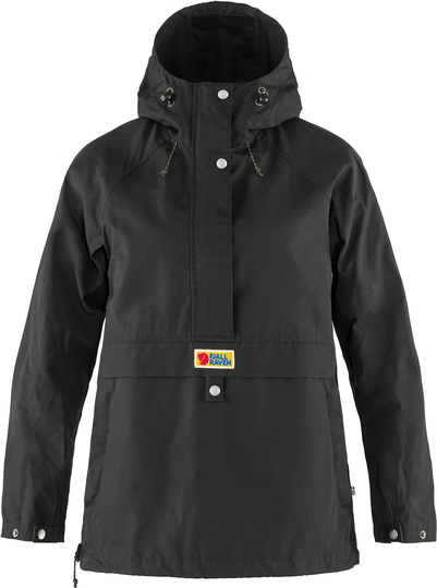 Fjällräven Naisten Vardag anorakki - G-1000® Eco, Dark Grey / S