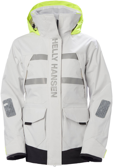 Women's Salt Coastal Jacket Valkoinen L