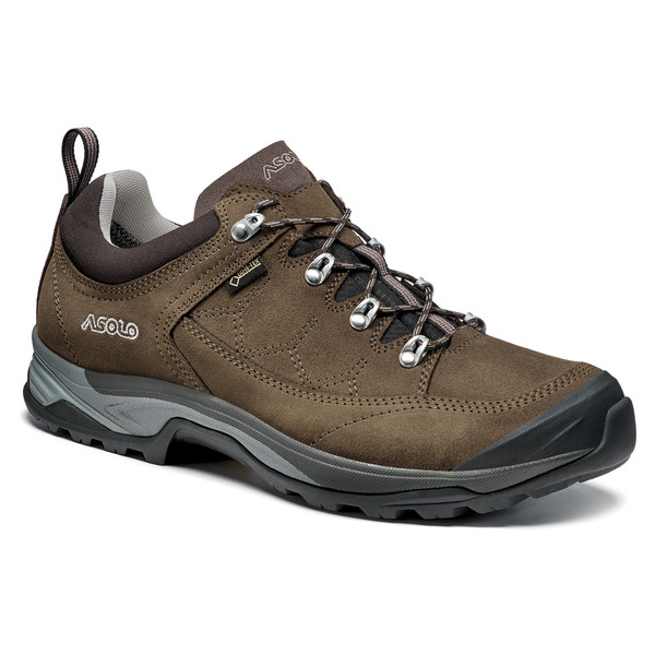 Asolo Falcon Low Lth Gv Mm - Dark Brown - Miehet - UK 8