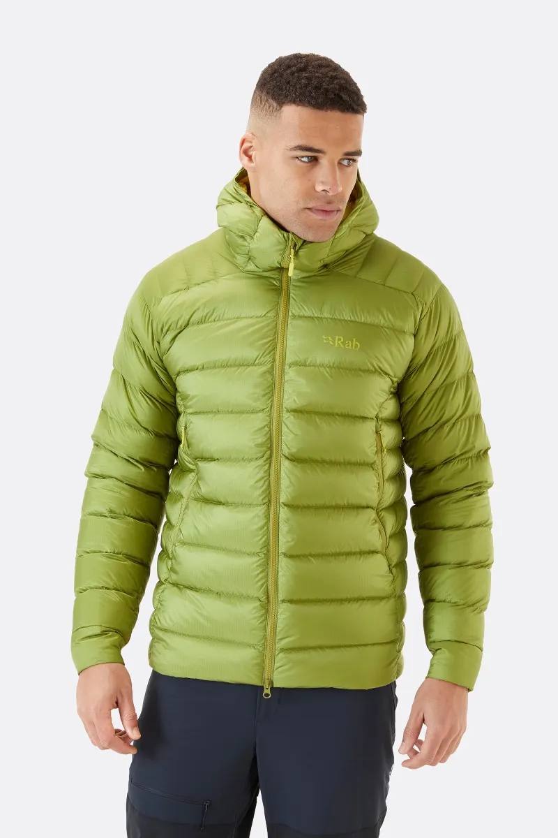 Men's Electron Pro Jacket Vaaleanvihreä L