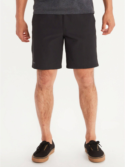 Elche Shorts 8" Musta S