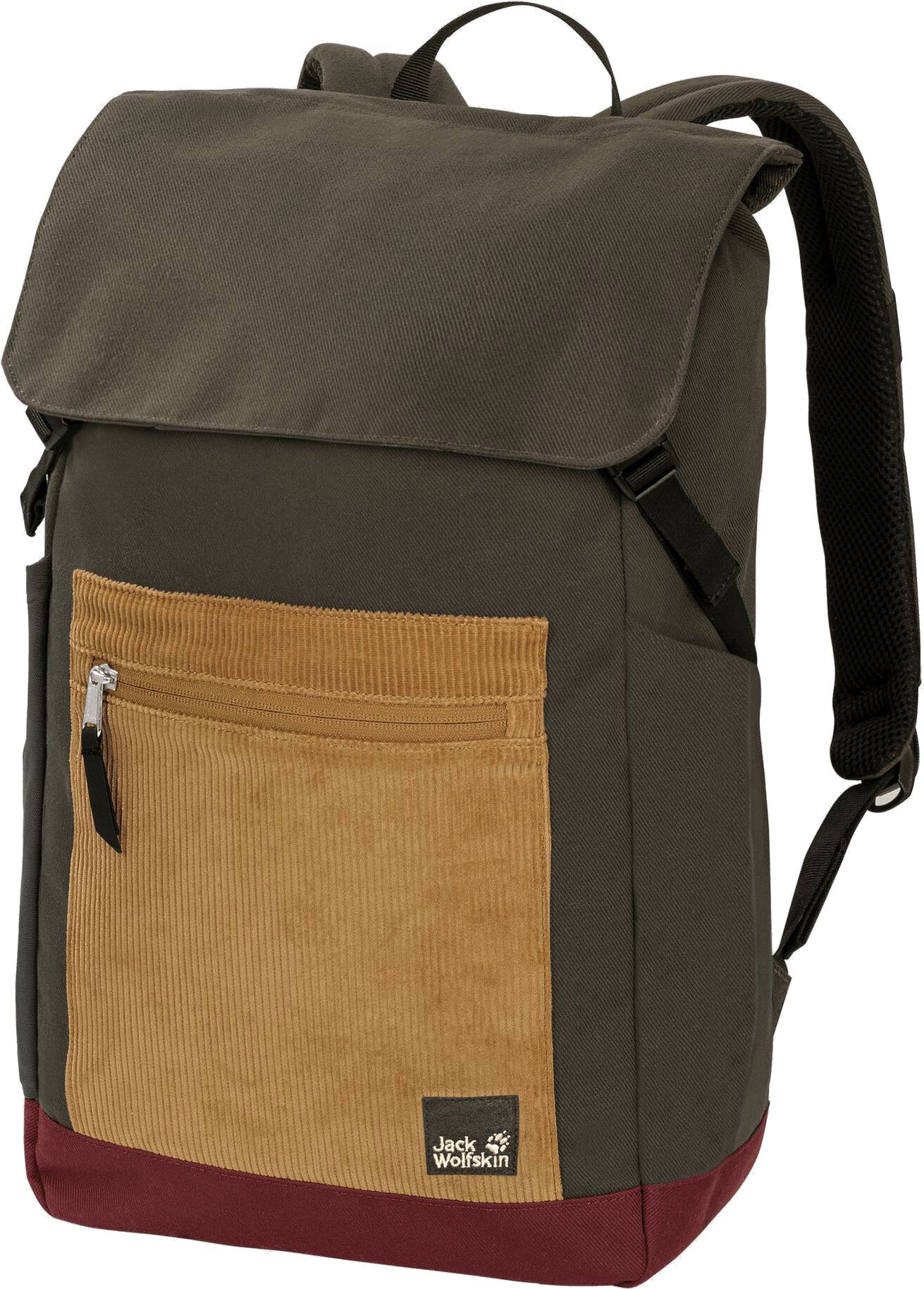 Nature Packster Tummanvihreä