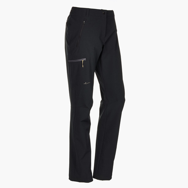 FRILUFTS Skogar Softshell Trousers Women - Caviar - Naiset - 36