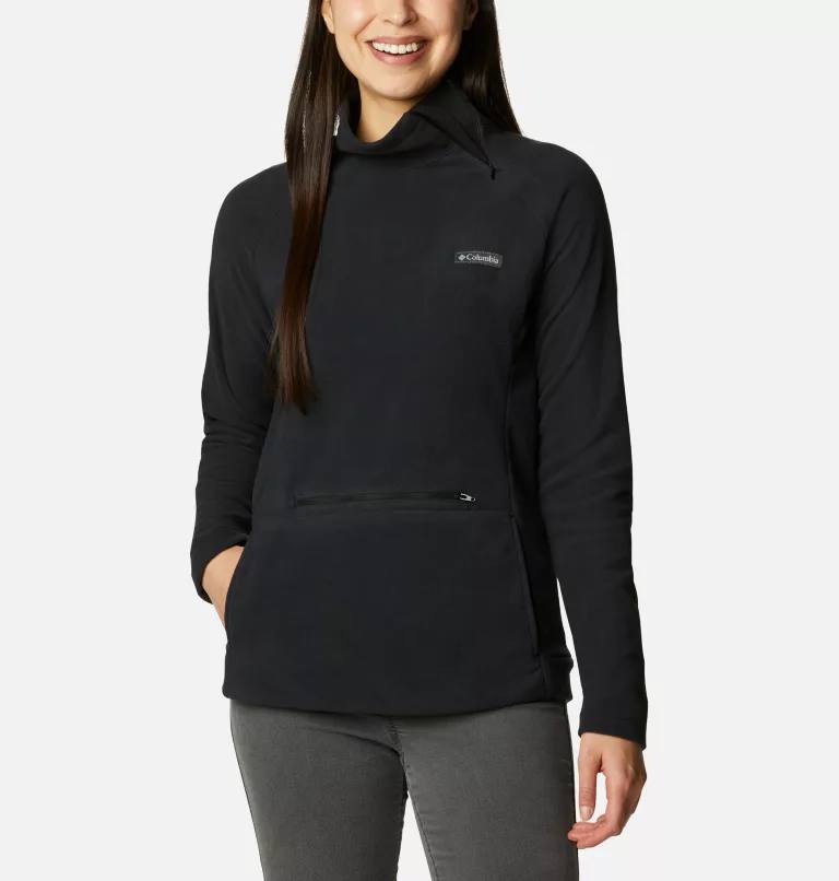 Women's Ali Peak 1/4 zip Fleece Musta S