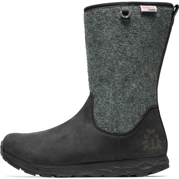 Icebug Grove W Michelin Wic Woolpower - Black/grey - Naiset - US 8
