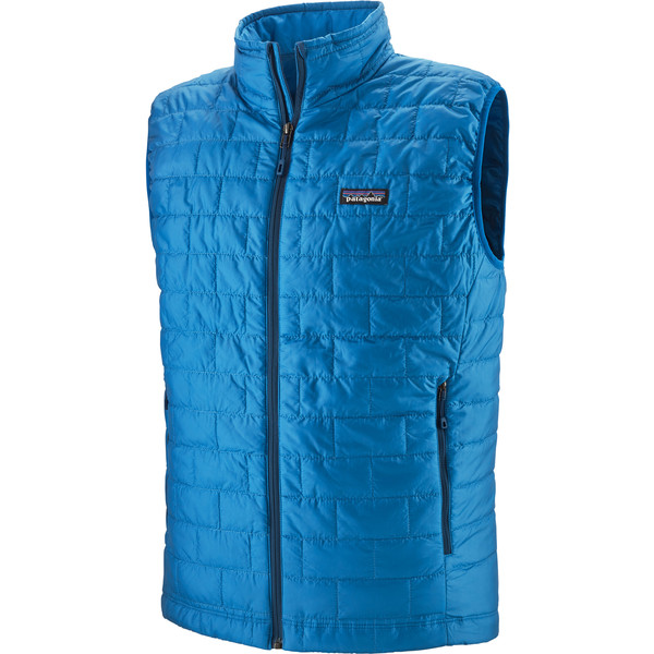 Patagonia M S Nano Puff Vest - Andes Blue/andes Blue - Miehet - S
