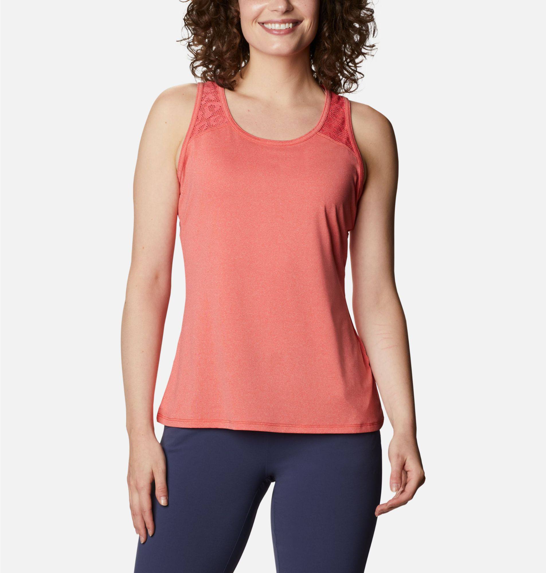Women's Peak To Point II Tank Oranssi M