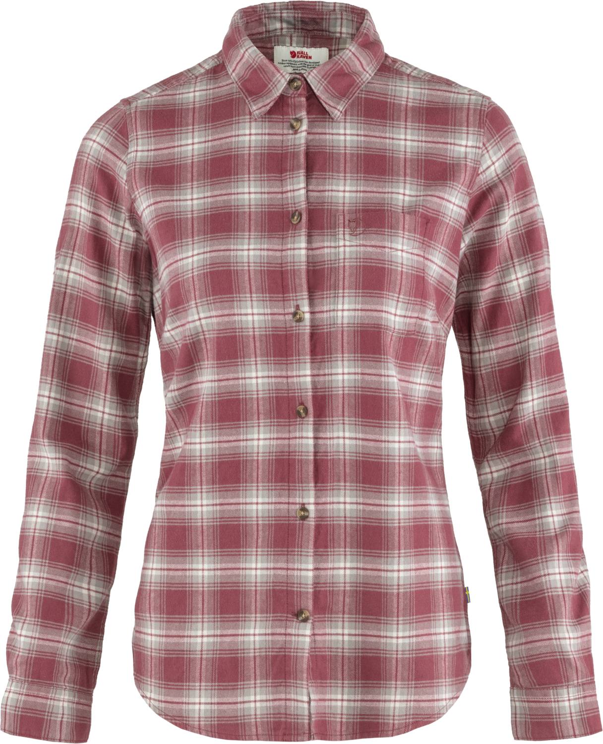 Övik Flannel W LS Shirt Mesa(Purple) L