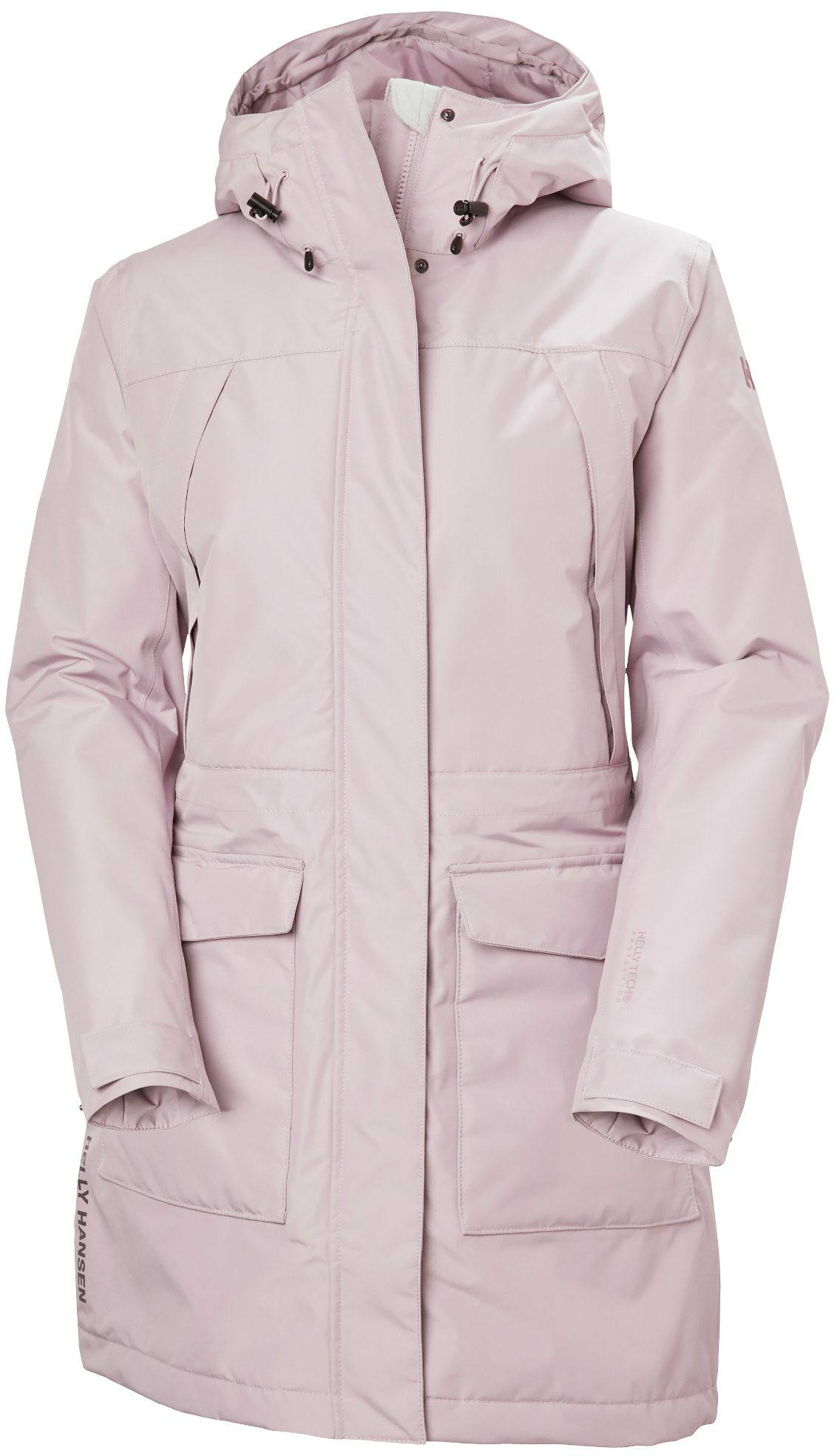 Women's Frida Insulated Parka Vaaleanpunainen L