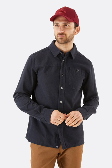 Boundary Shirt Ebony M