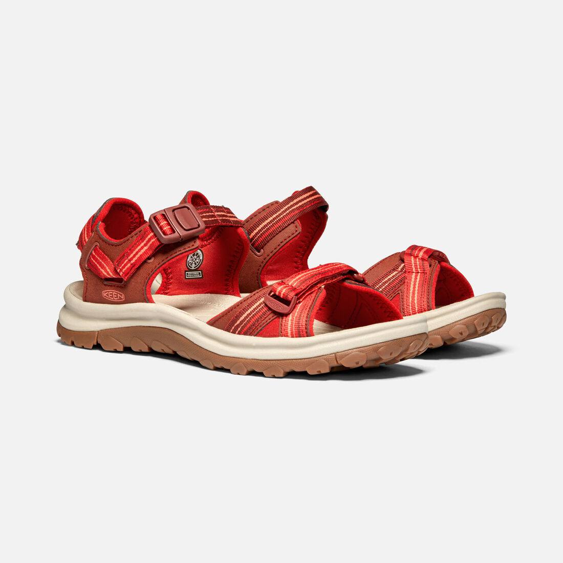 Terradora II Open Toe Punainen US 7,5