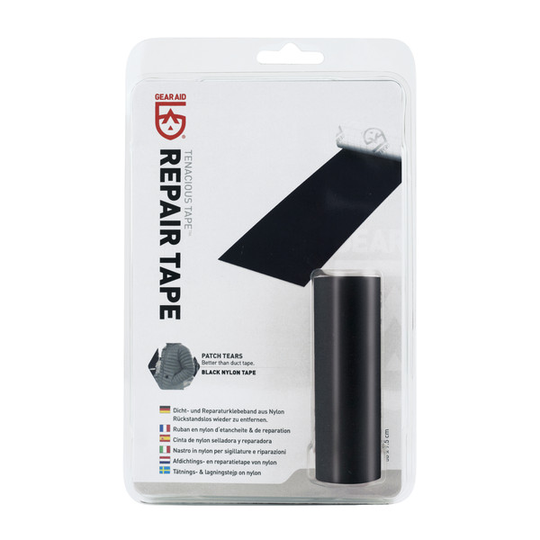 Gear Aid Tenacious Tape Repair Tape Black - Black - OneSize