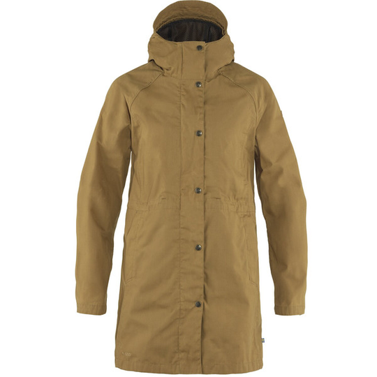 Fjällräven Karla Lite Jacket W - Buckwheat Brown - Naiset - L