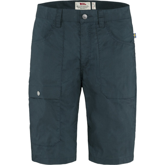 Fjällräven Vardag Lite Shorts M - Dark Navy - Miehet - 44