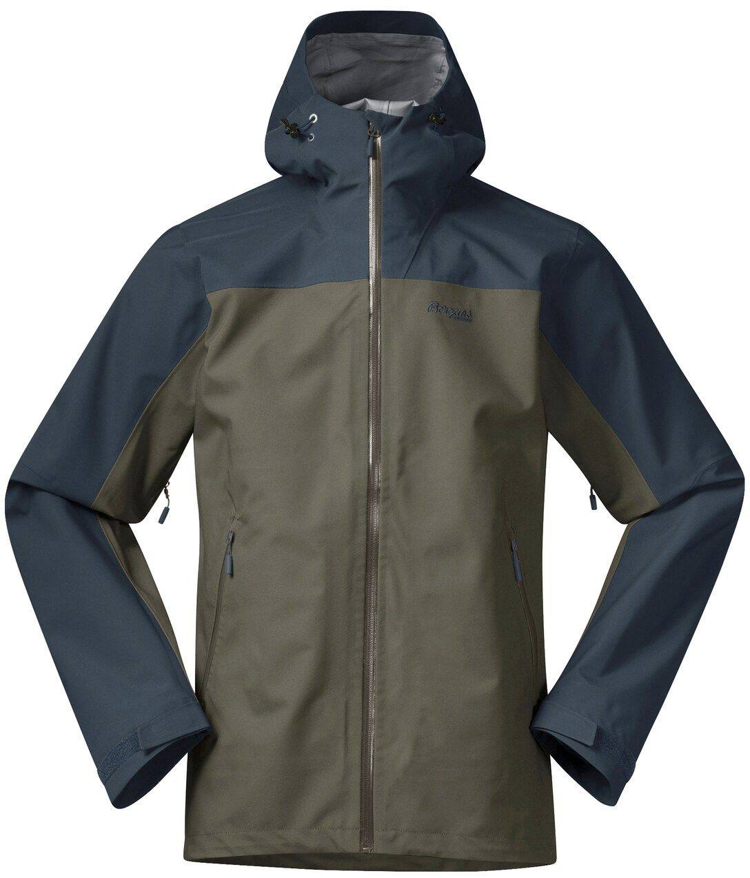 Gjende 3L Jacket Vihreä / Sininen S