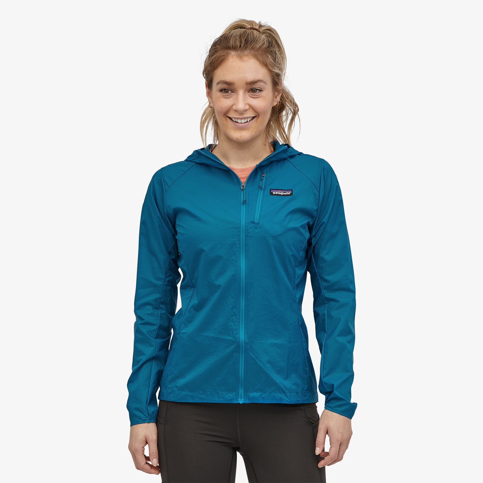 Patagonia Naisten Houdini Tuulitakki - 100% Kierrätettyä Nylonia, Steller Blue / S