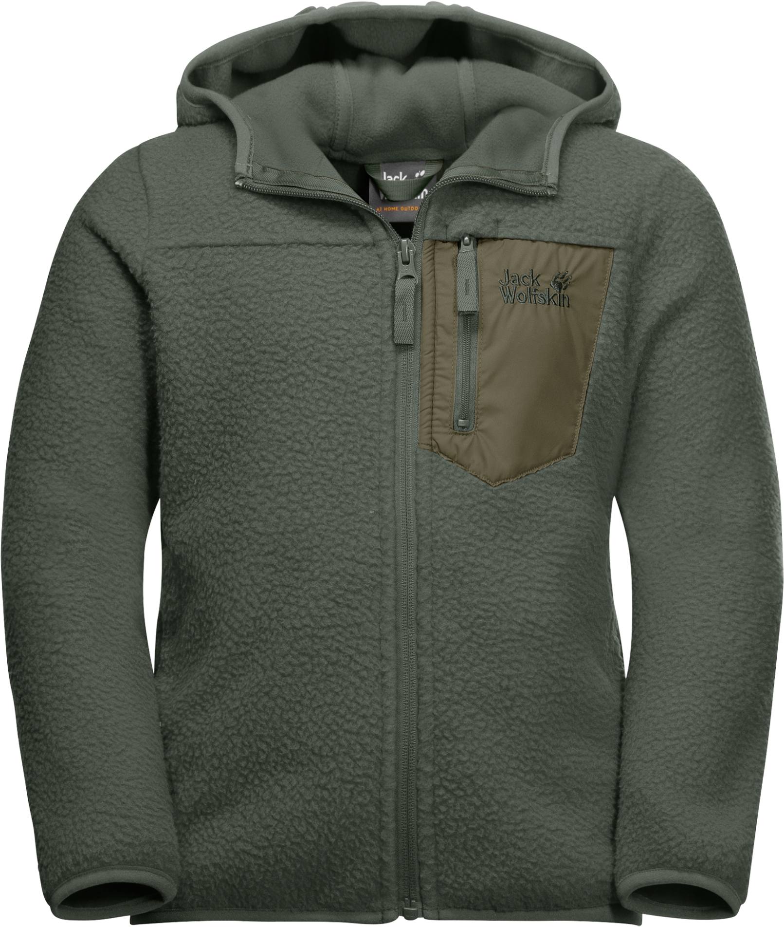 Ice Cloud Hood Jacket Kid Thyme 164