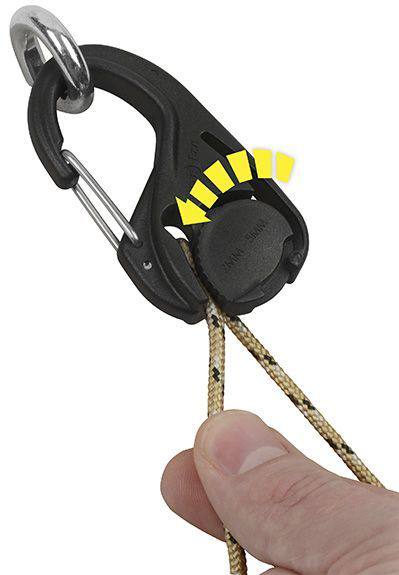 CamJam 4 Pack Plastic Musta